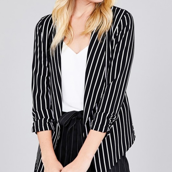 Striped Jacket - Picture 2 of 4